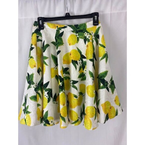 Hannah S 2 Piece Homecoming Fun Fashion Lemon Dress Size 4 . - Picture 12 of 16